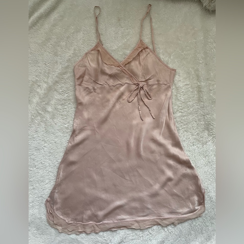 Blush Babydoll Dress